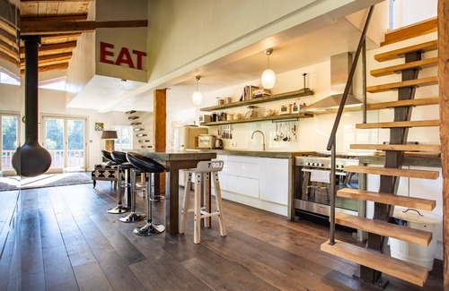 Servoz Ski Chalet | Chalet Suay is a gorgeous 18th Century farmhouse in Servoz near Chamonix