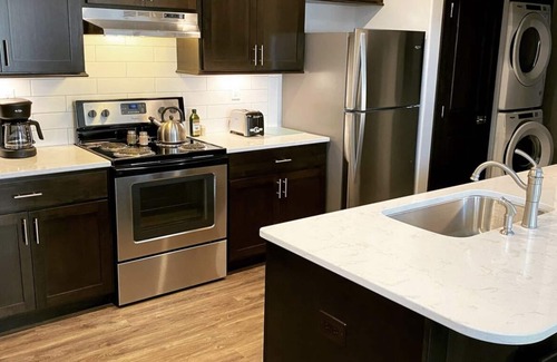 Granby Apartment | Chalet Suite 301 at Granby Dairy Suites
