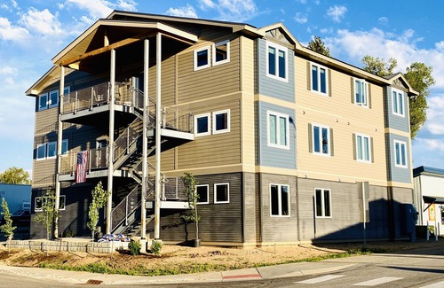Granby Apartment | Chalet Suite 301 at Granby Dairy Suites