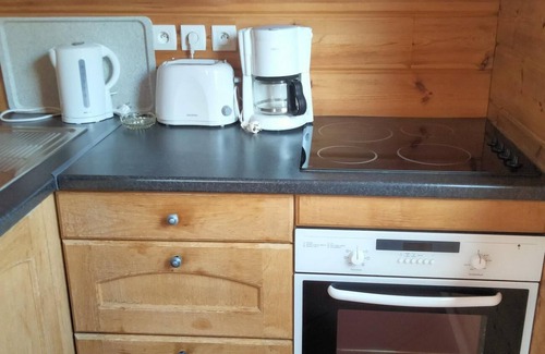 Le Devoluy Ski Chalet | Chalet, swimming pool, sauna, terrace, fireplace or stove, tv, ski locker, 56m², La Joue du Loup