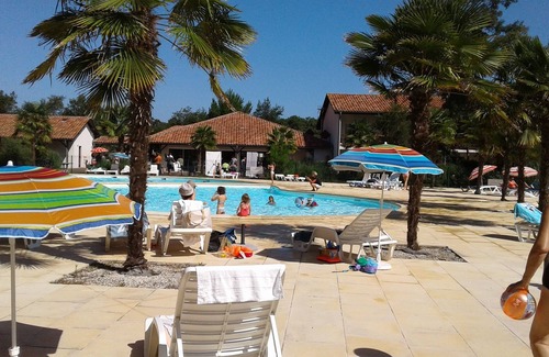 Ondres Ski Chalet | Chalet T3 Nature Pool Tennis