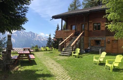 Bettmeralp Ski Chalet | Chalet Tannenduft