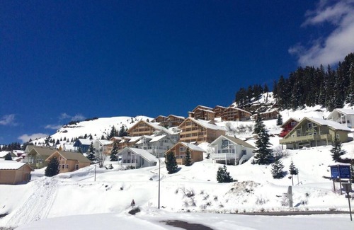Flaine Ski Chalet | Chalet, terrace, fireplace or stove, tv, 70m², Flaine