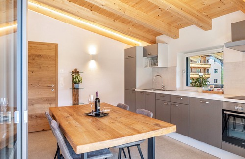 Oberau Ski Chalet | Chalet 'Tirolee Marchegg -' with Mountain View, Shared Terrace and Wi-Fi