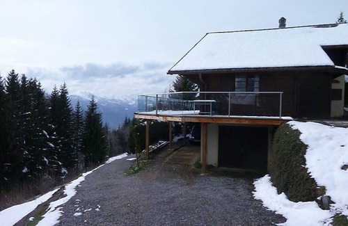 Les Posses-sur-Bex Ski Chalet | Chalet traditionnel avec jacuzzi extérieur