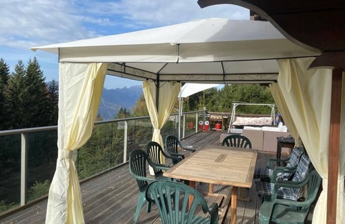 Les Posses-sur-Bex Ski Chalet | Chalet traditionnel avec jacuzzi extérieur