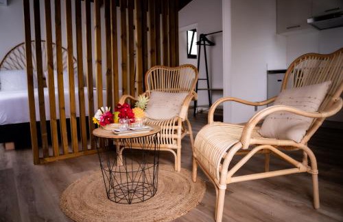 Carosse Apartment | Chalet Tropical Saint-Gilles les Bains