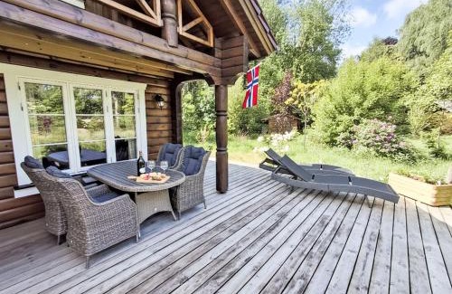 Grossenkneten Ski Chalet | Chalet Trollstua by Interhome