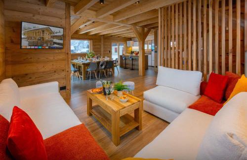 Le Chinaillon Ski Chalet | Chalet Trusquin - OVO Network