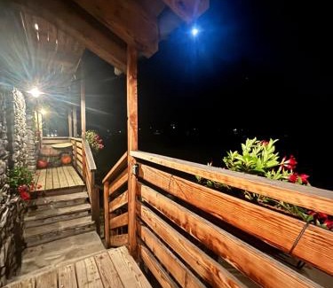 Prata Camportaccio House | Chalet Valchiavenna