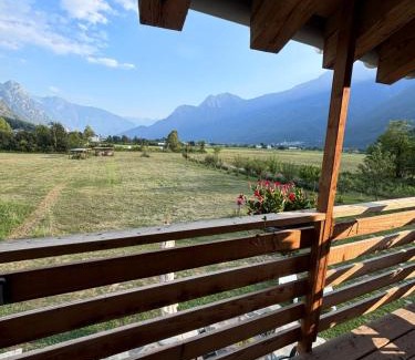 Prata Camportaccio House | Chalet Valchiavenna