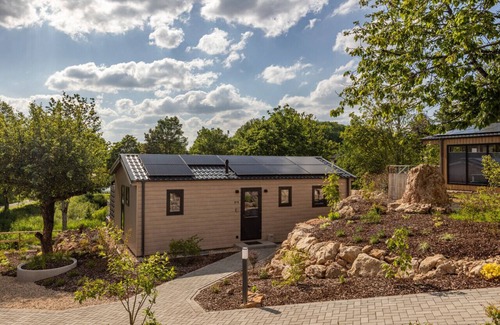 Hillesheim House | Chalet Viadukt I Terrasse I Seeblick I Wandern