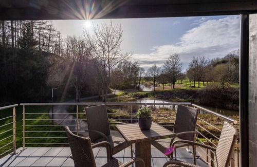 Hillesheim House | Chalet Viadukt I Terrasse I Seeblick I Wandern