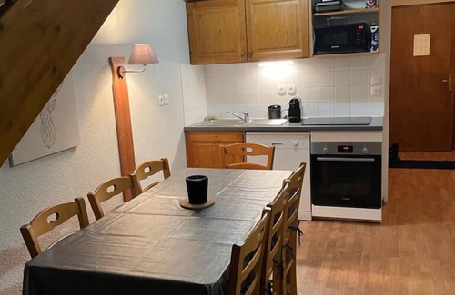 La Joue du Loup Ski Chalet | Chalet, view mountain, terrace, parking, tv, ski locker, 55m², La Joue du Loup