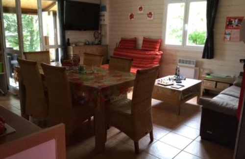 Saint-Germain-de-Tallevende-la-Lande-Vaumont Ski Chalet | Chalet Vire (Lac de la Dathée)