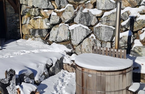 Superbolquere Ski Chalet | Chalet Vista - Pyrénées 2000 Bolquère: luxury with a view of the Cambre D'Aze