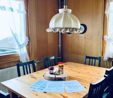 Flums Apartment | Chalet Waldwiese - CharmingStay