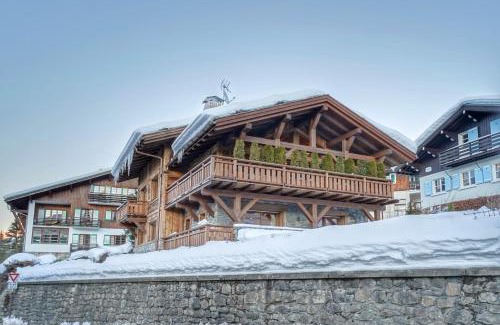 Megeve Ski Chalet | Chalet Whymper avec piscine 150m téléphérique (neuf 2021)