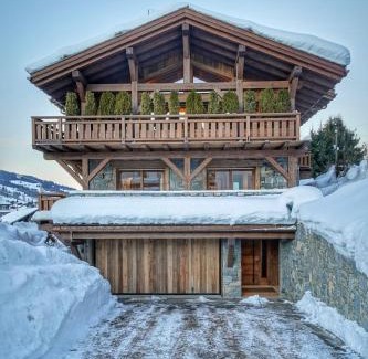 Megeve Ski Chalet | Chalet Whymper avec piscine 150m téléphérique (neuf 2021)