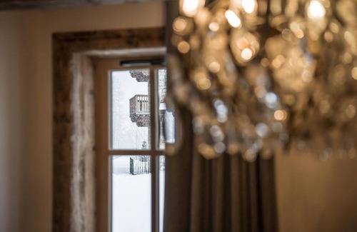 Le Fornet Ski Chalet | Chalet, wifi, 200m from ski slopes, view mountain, sauna, terrace, balcony, fireplace or stove
