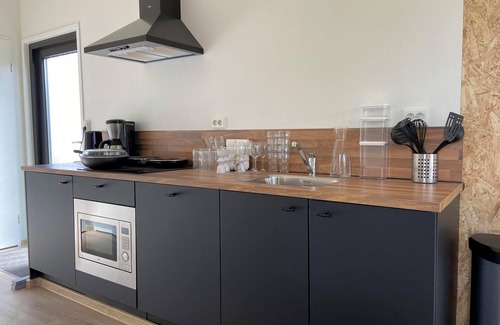 Kampen House | Chalet with 2 bedrooms and a terrace