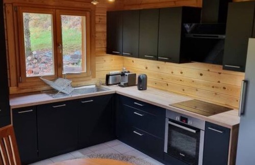 Rehaupal Ski Chalet | Chalet with 2 saunas and fireplace, near Gérardmer