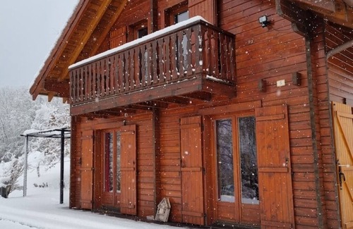 Rehaupal Ski Chalet | Chalet with 2 saunas and fireplace, near Gérardmer