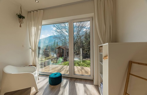 Zdiar Ski Chalet | Chalet with 4 bedrooms, living room with home cinema, full kitchen next to creek