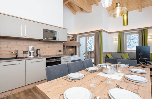 Saalbach Ski Chalet | Chalet With Sauna and Jokercard in Summer