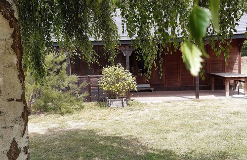 Lingreville Ski Chalet | CHALET with 20 m2 covered terrace 400 m & 800 m from beaches