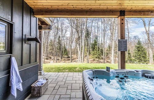 Mont-Tremblant Ski Chalet | Chalet with gorgeous areas, and an exquisite design alpine contemporary.