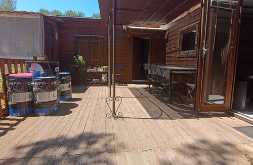 Le Castellet Ski Chalet | Chalet with jacuzzi from June to September