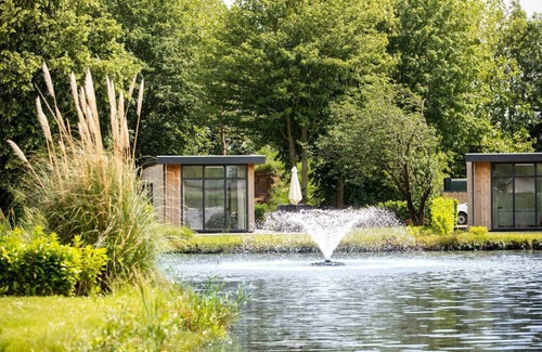 Aalst Ski Chalet | Chalet with microwave, in wetland