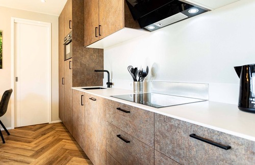 Garderen Ski Chalet | Chalet with sun shower, sauna and hottub