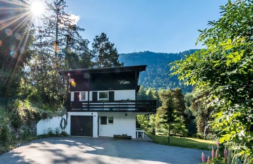 Fiesch Ski Chalet | Chalet with unique view of the Rhone valley