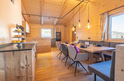 Gerlos Ski Chalet | Chalet with whirlpool & sauna on the ski slope