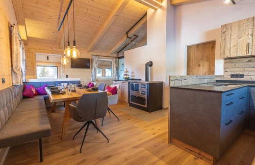 Gerlos Ski Chalet | Chalet with whirlpool & sauna on the ski slope