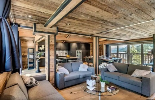 Les Boisses Ski Chalet | Chalet Wonders* - 7-room chalet for 13 people with swimming pool