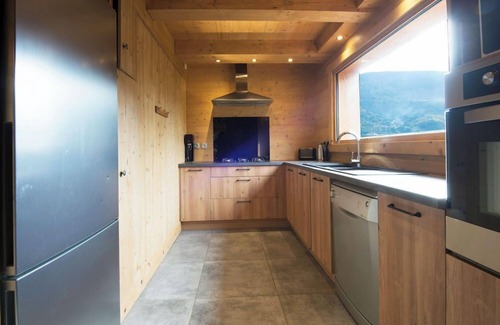 Valloire Ski Chalet | Chalet Wood 4 stars Etoile des Cimes