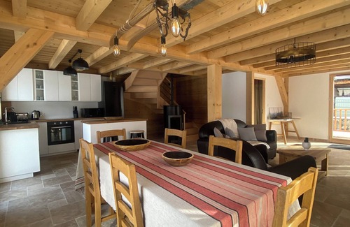 Saint-Chaffrey Ski Chalet | Chalet Yeti 8 Personnes à Saint Chaffrey Chantemerle/Location VTT +