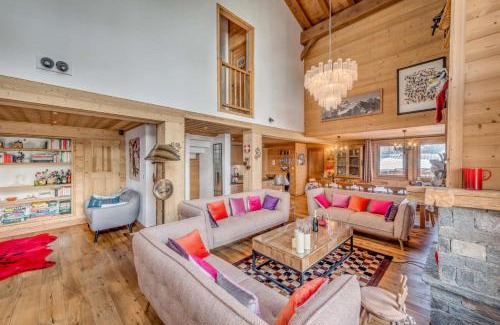Les Brevieres Ski Chalet | Chalet Zanskar - Chalet 5 - 180m2 - 6 chambres, 6 salles de bain, jacuzzi MAE-3407