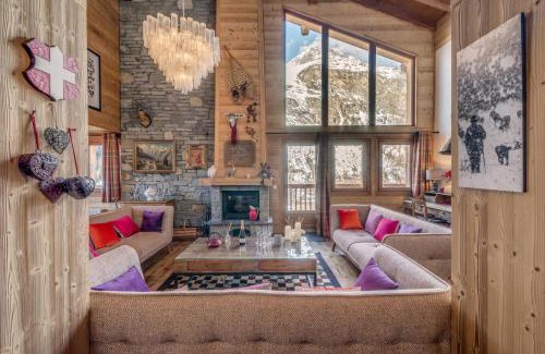 Les Brevieres Ski Chalet | Chalet Zanskar - Chalet 5 - 180m2 - 6 chambres, 6 salles de bain, jacuzzi MAE-3407
