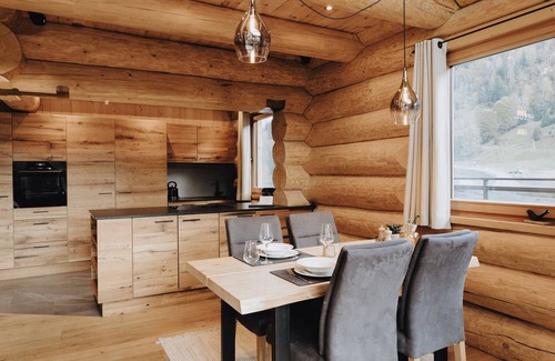 Grossarl Ski Chalet | Chalet "Zwoasom" with Mountain View, Private Terrace & Wi-Fi