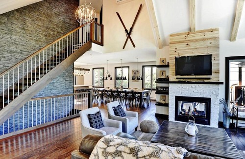 Stoneham Ski Chalet | Chalets Alpins -13 Chemin des Skieurs