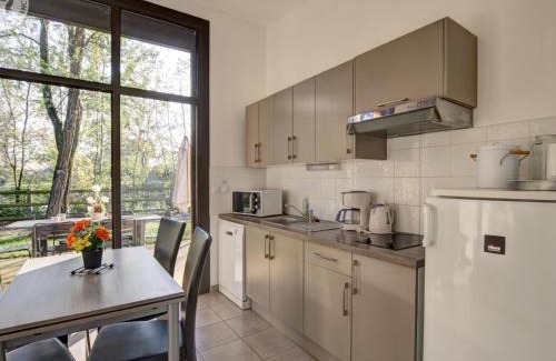 Veauchette House | Chalets confortables au bord d'un étang avec terrasse, jardin et nombreuses activités. - FR-1-496-78