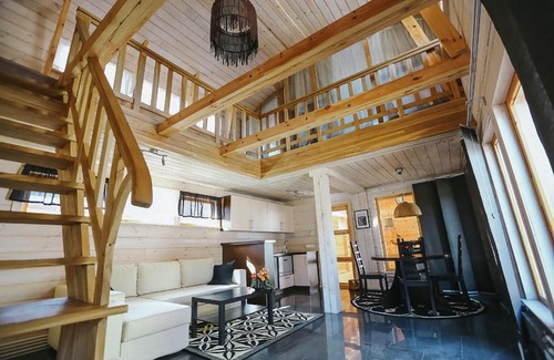 Ershov Villa | Chalets Skandic by SKOKOVO PARK