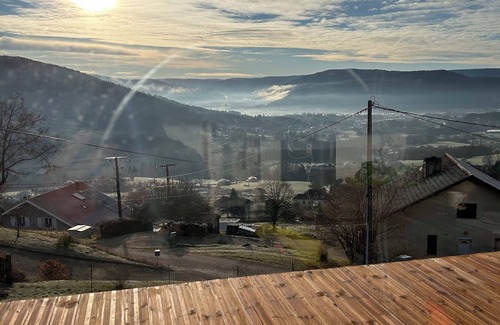 Cleurie Ski Chalet | Chalets Spa Panoramiques des 3 Vallées SAUNA, HAMMAM, SWIMMING POOL, CINEMA, DISCO