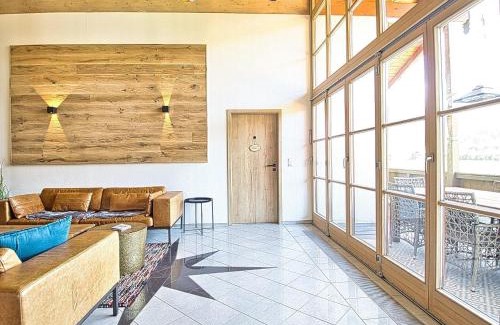 Oberschonau Apartment | Chaletwohnung Weitblick mit Wellnessbereich