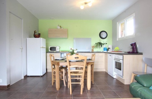 La Lucerne-dʼOutremer Cottage | Chaleureuse maison avec jardin clos, près de la Baie du Mont St-Michel, animaux acceptés