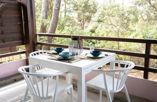 Moliets-et-Maa Apartment | Chaleureux appartement à 500m de l’océan et 150m du Golf Moliets-Plage